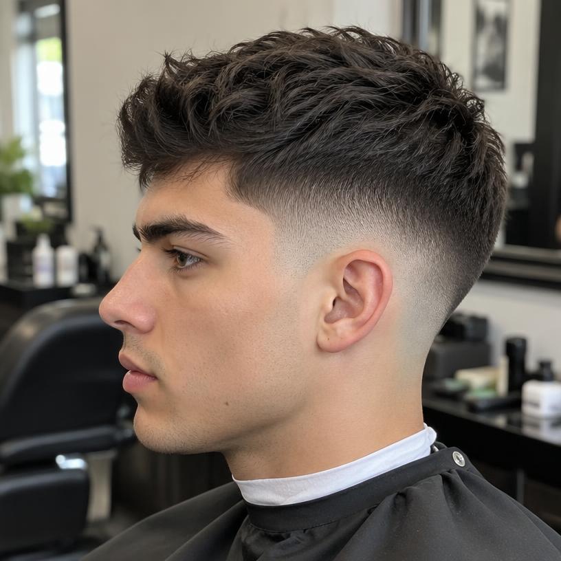 Corte degradê